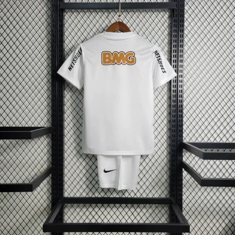 Santos 2011/2012 Home Jersey Kids Size - Image 2