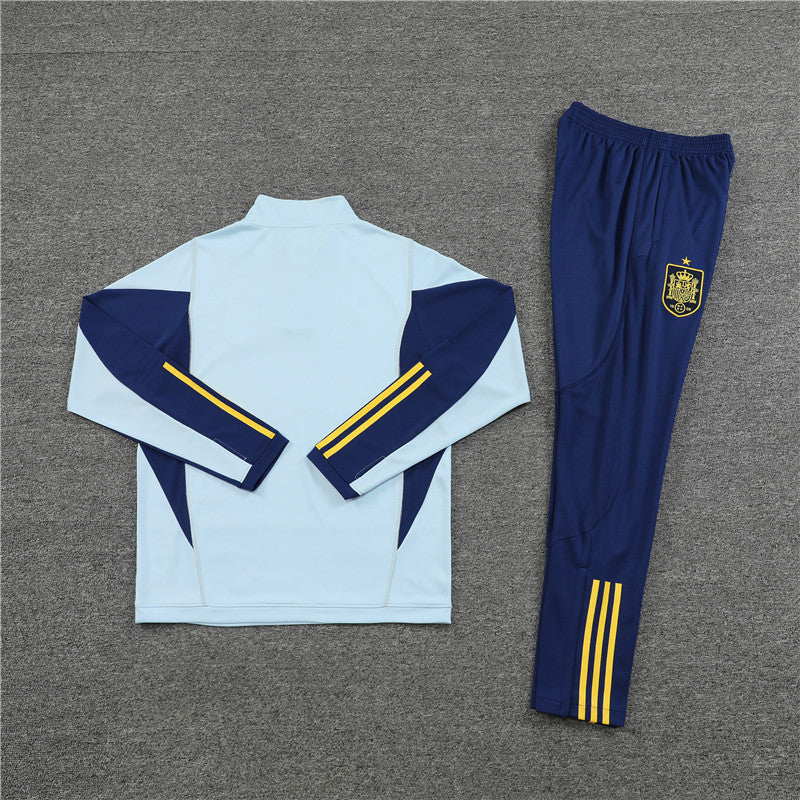 Spain Blue and Mint Tracksuit - Image 2