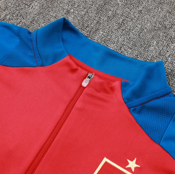 Spain Blue and Red Tracksuit - Image 5