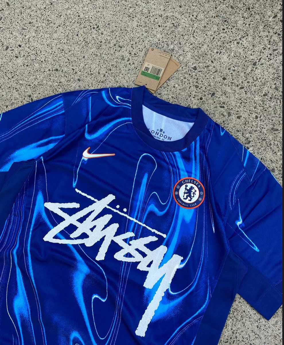 Stüssy x Chelsea Limited Jersey - Image 2