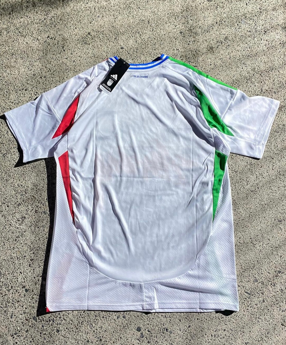 Stüssy x Italy "2024-2025" Away Jersey - Image 2