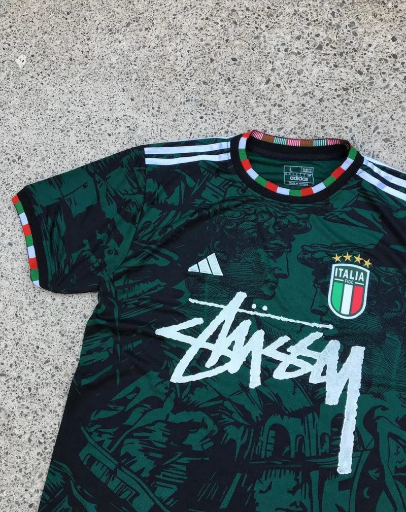 Stüssy x Italy "Azzuro Era" Limited Jersey - Image 3