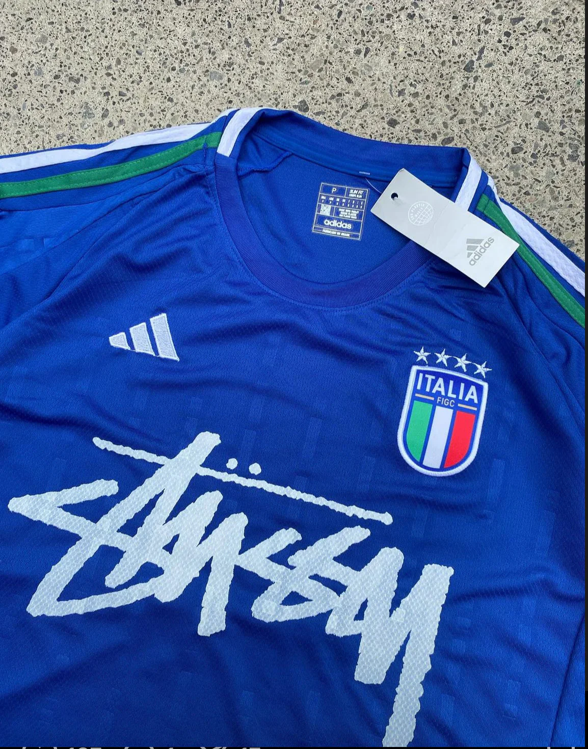 Stüssy x Italy Limited Jersey - Image 2