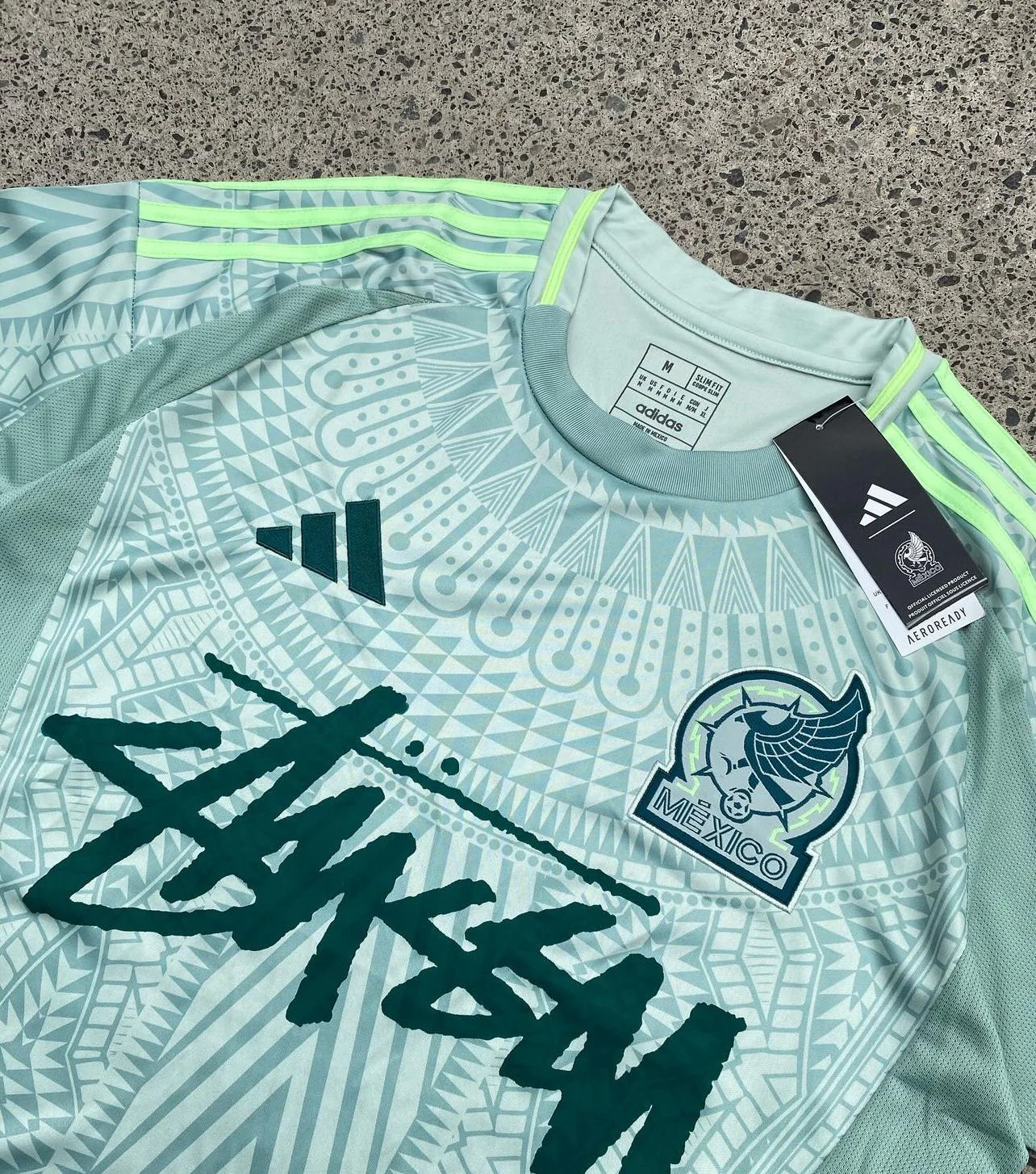 Stüssy x Mexico Limited Jersey - Image 3
