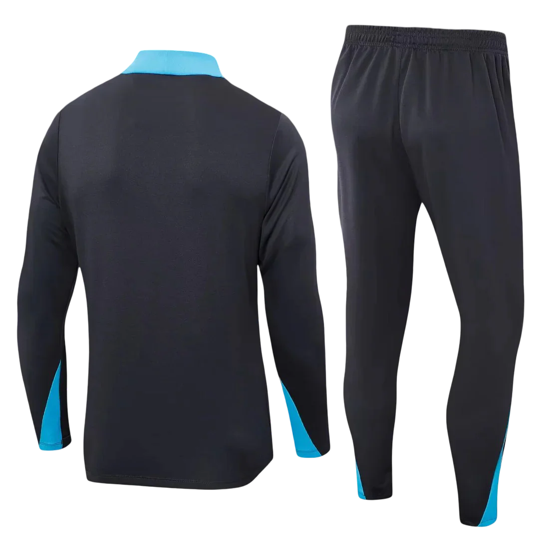 Tottenham Grey Tracksuit - Image 2